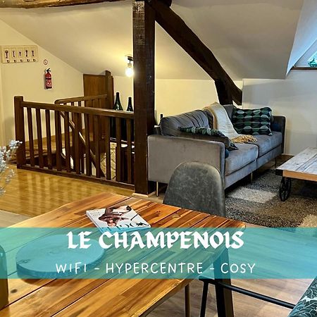埃佩尔奈Le Champenois, Avenue De Champagne公寓 外观 照片