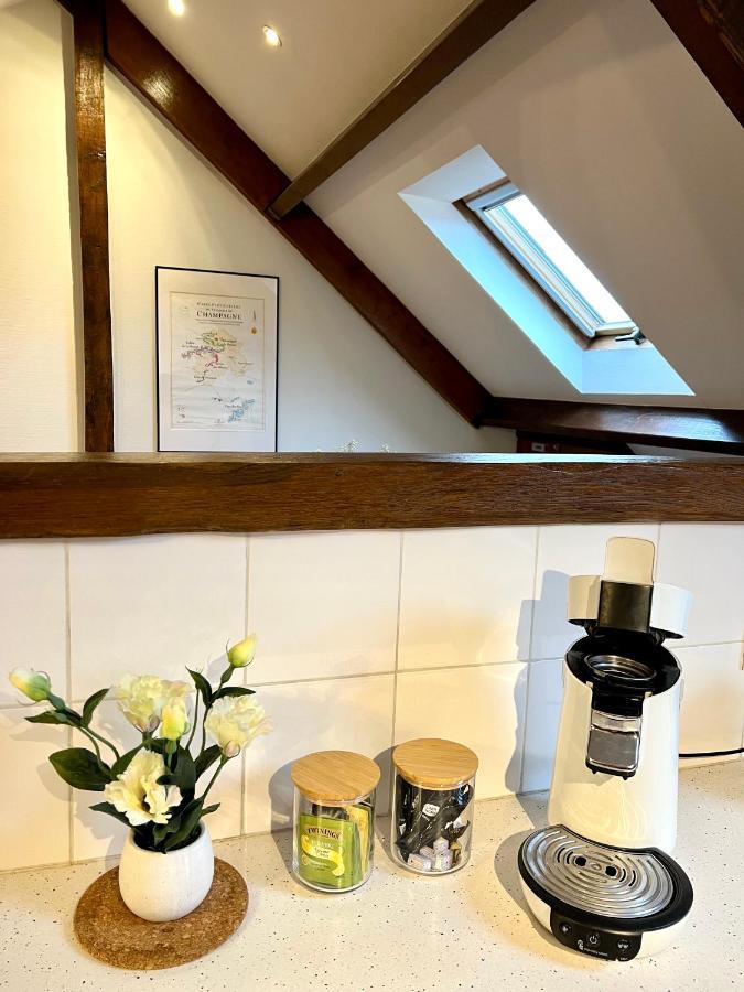 埃佩尔奈Le Champenois, Avenue De Champagne公寓 外观 照片