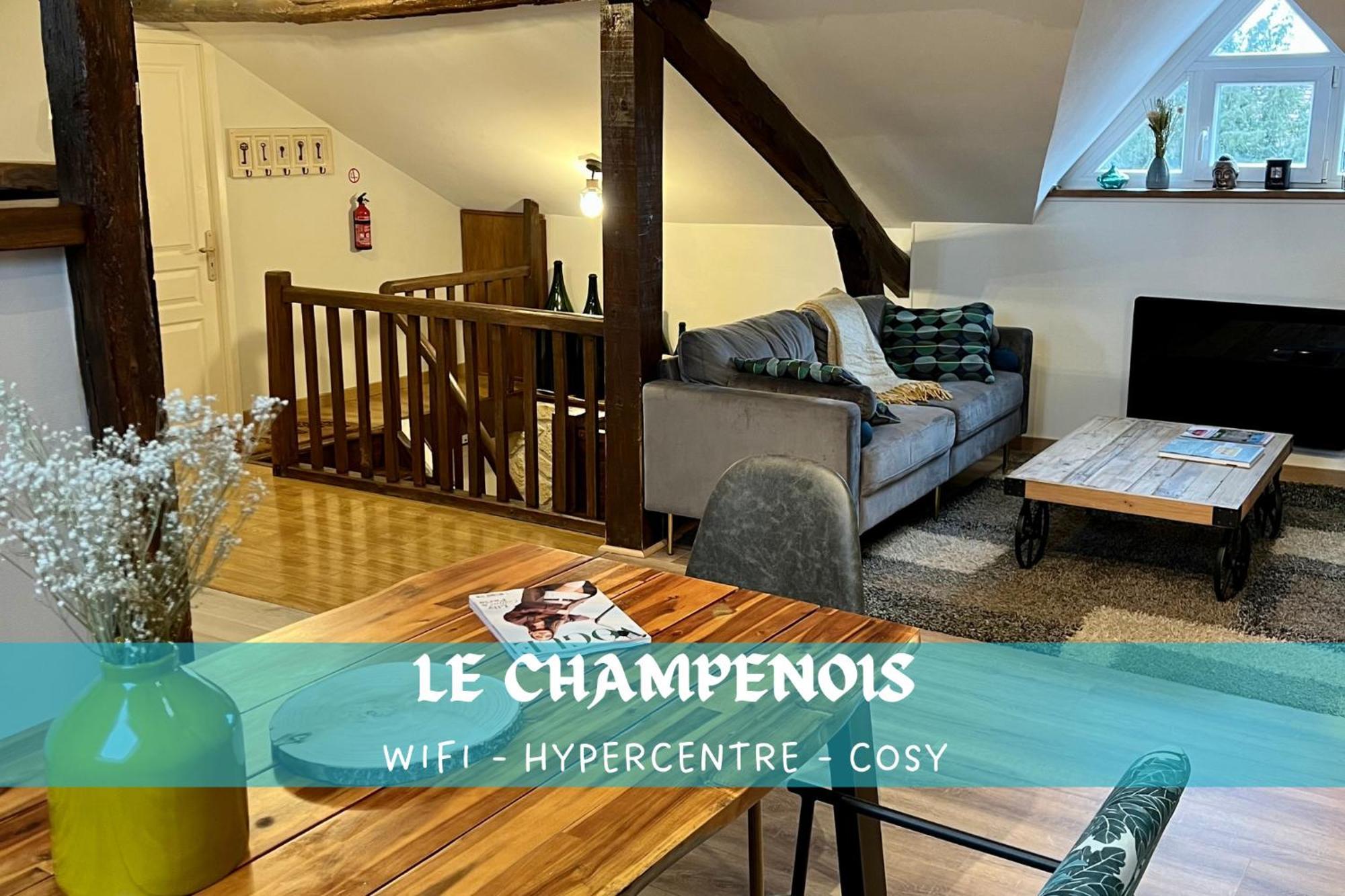 埃佩尔奈Le Champenois, Avenue De Champagne公寓 外观 照片